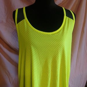 Mesh tank top